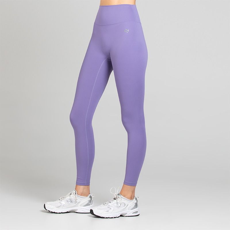 Purple Women’s Ember Full Length Leggings with high rise waistband 