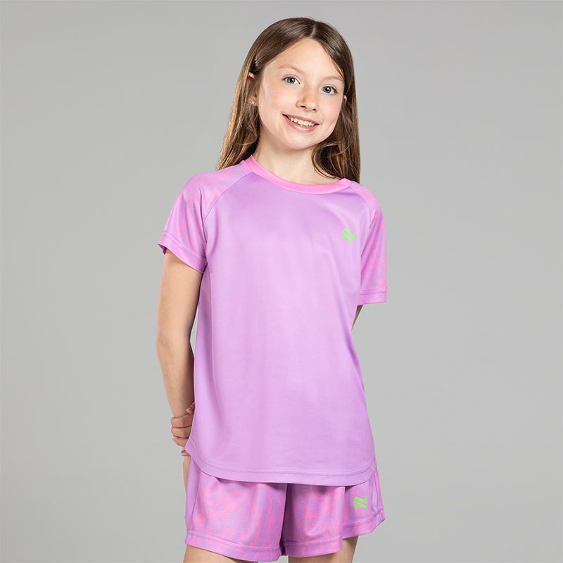 Purple Kids' Fleur T-Shirt from O’Neills Sportswear