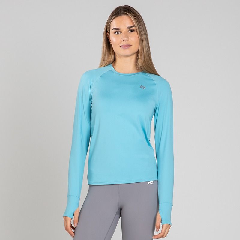 Women's Luxe Long Sleeve Top Blue from O’Neills