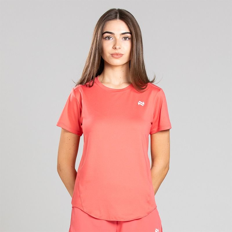 Pink Women’s Ember Training T-Shirt with soft stretch fabric