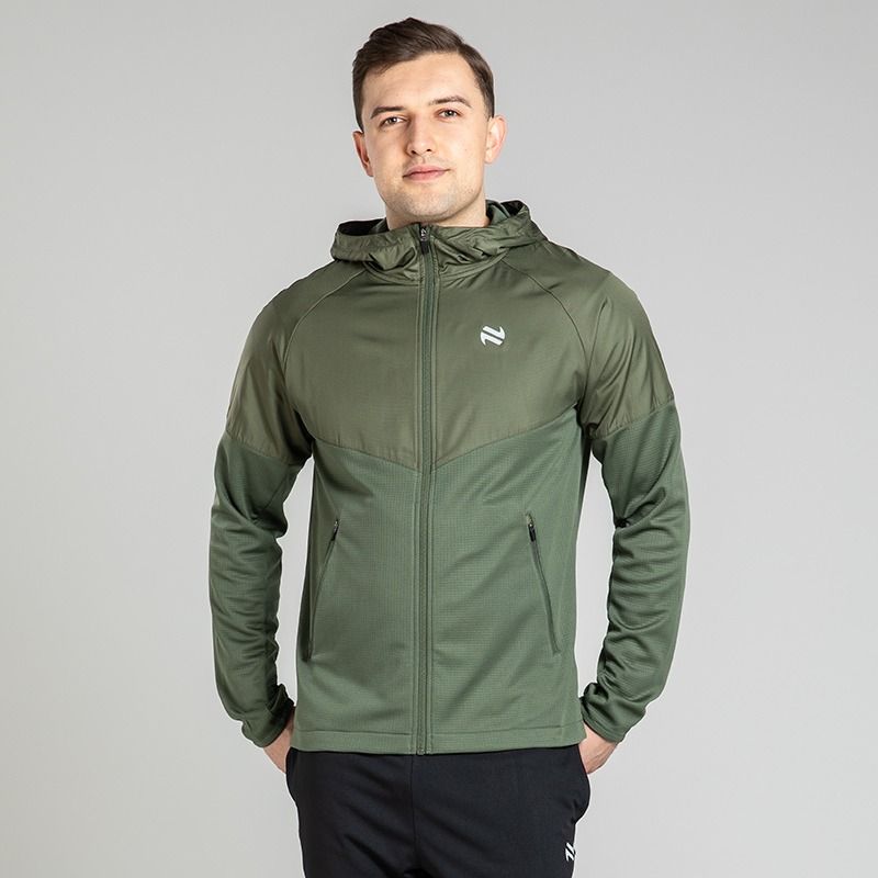 Men's Amplify Full Zip Jacket Green from O’Neills