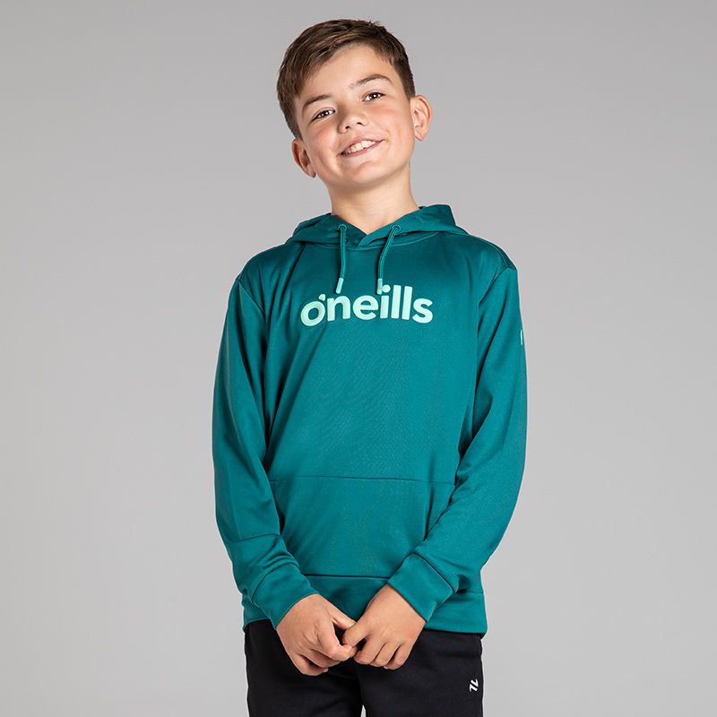 Kids’ Bryan Pullover Fleece Hoodie Green from O’Neills.