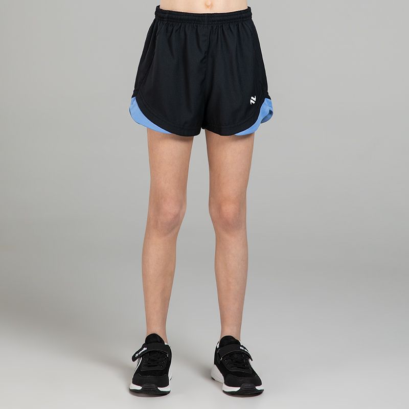 Marine Girls’ Sports Shorts with elasticated waistband by O’Neills.