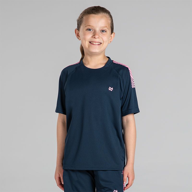 Marine Impact Kids T-Shirt with short sleeves and contrasting print by O’Neills