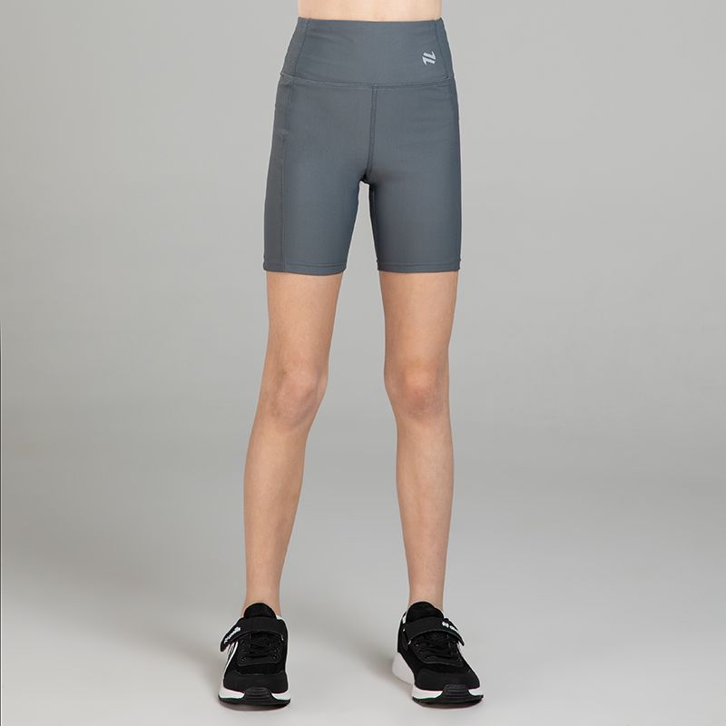 Dark Grey Kids' Riley Flexible Cycling Shorts from O’Neills