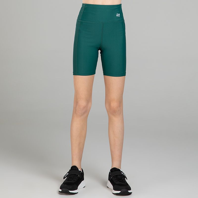 Green Kids Riley Flexible Cycling Shorts from O’Neills