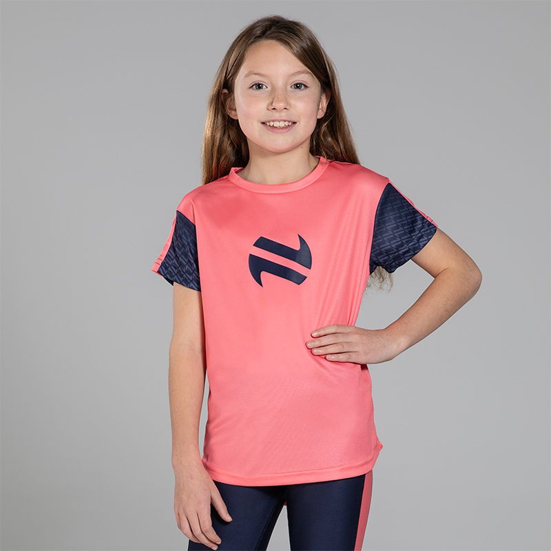 Kids’ Harper T-Shirt Pink by O’Neills