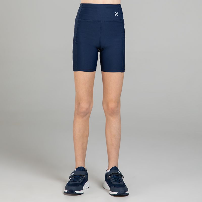 Marine / Silver O'Neills Kids' Riley Cycling Shorts.