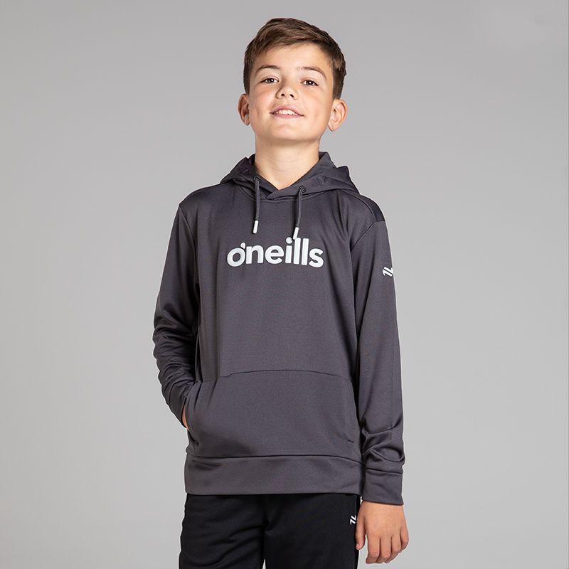 Kids’ Bryan Pullover Fleece Hoodie Grey from O’Neills.