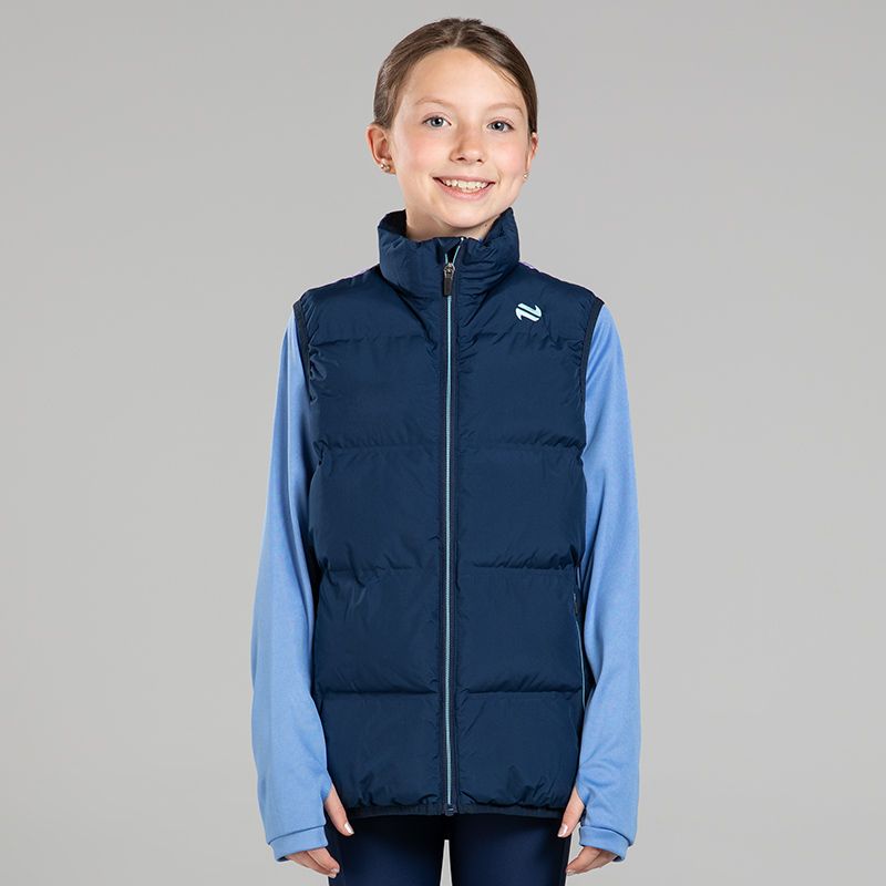 Navy Kids' Dynamo Padded Gilet by O’Neills.