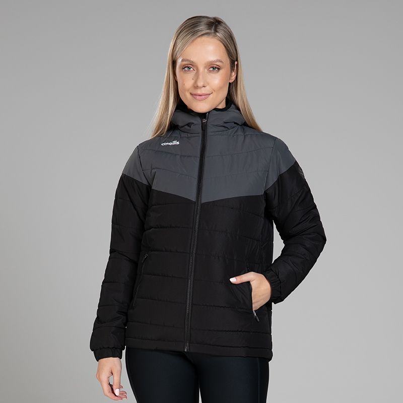 Women's Black Maddox jacket from O'Neills.