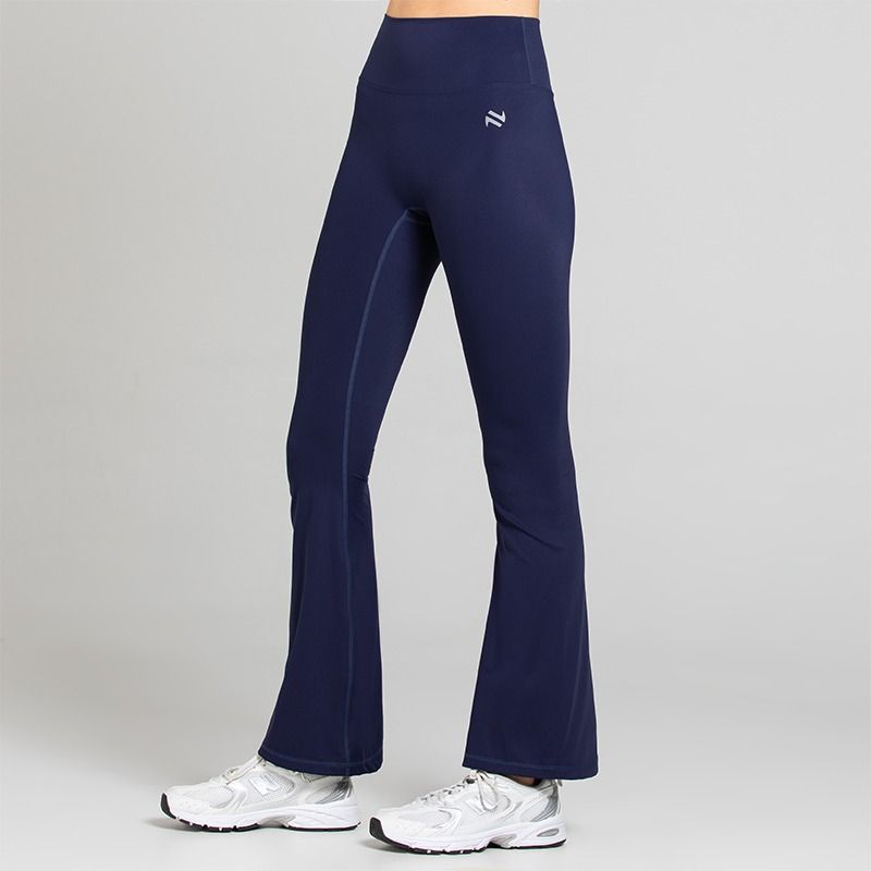 Navy Women’s Ember Flared Leggings with soft stretch fabric