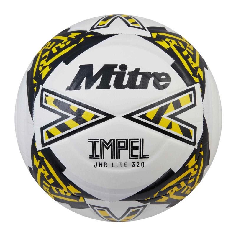 White Mitre Junior Impel Lite 320G Football from O'Neills.