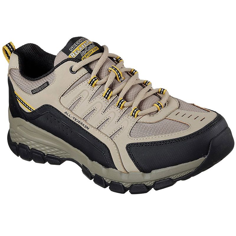 skechers relaxed fit outland 2.0 men's water resistant sneakers