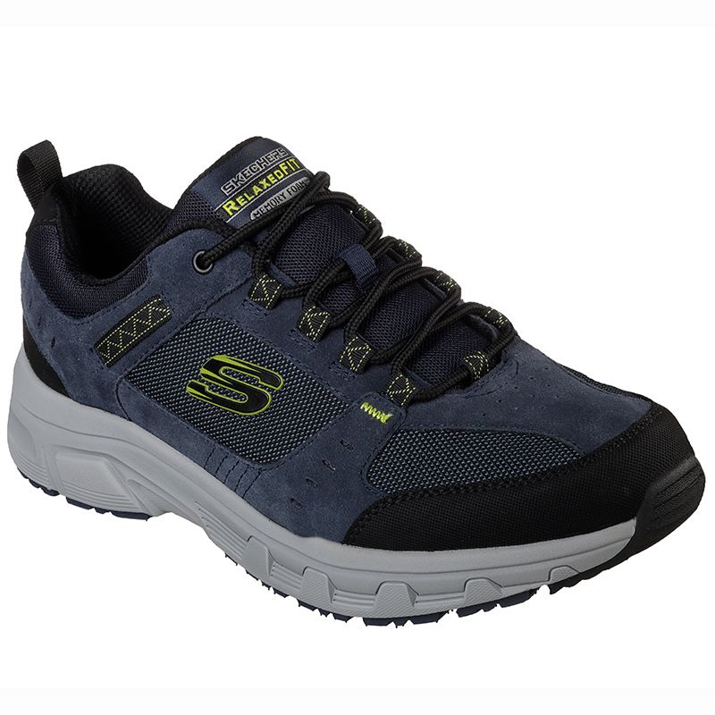 skechers relaxed fit navy