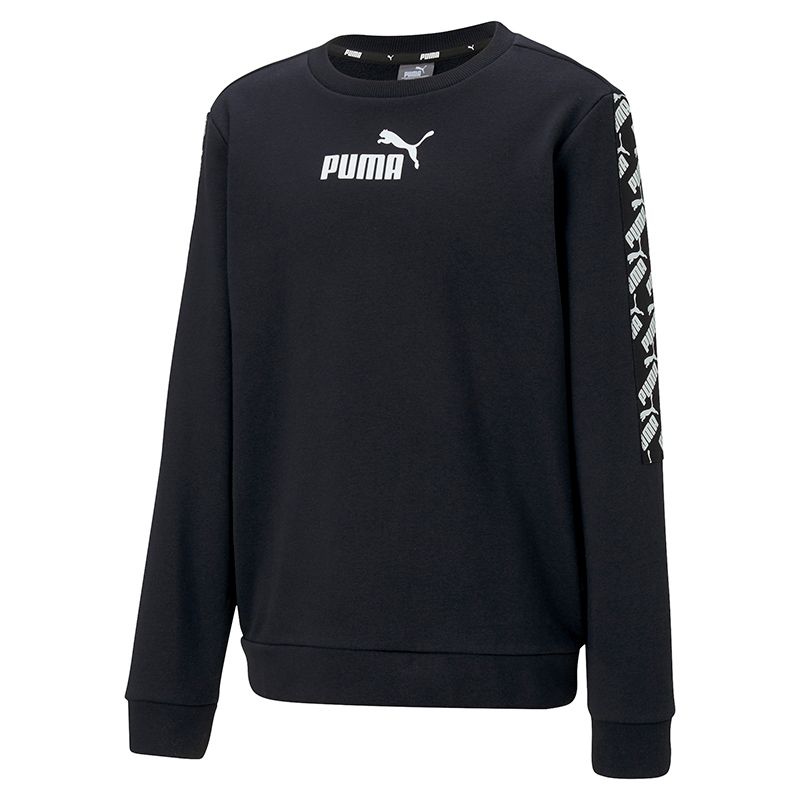 black and white puma sweater