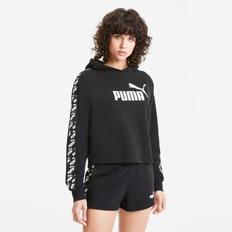 puma cropped sweatshirt