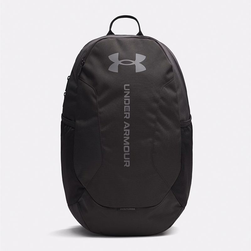 Black and Grey Under Armour UA Hustle Lite Backpack from O'Neills