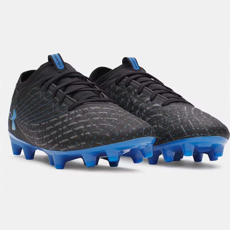 Black Under Armour Men's UA Magnetico Select 5 FG Football Boots from O'Neills
