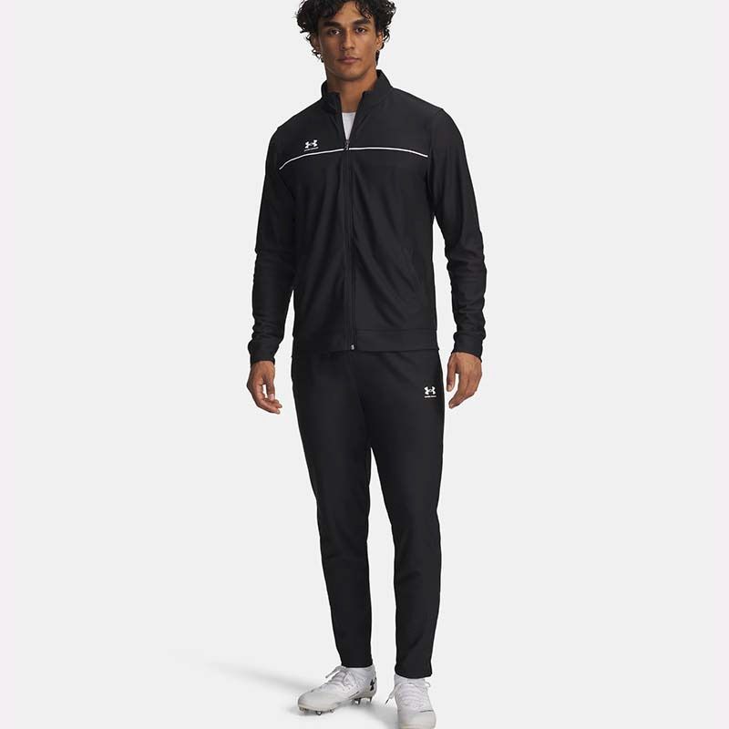 Men's Black / White Under Armour Challenger Tracksuit From O'Neills