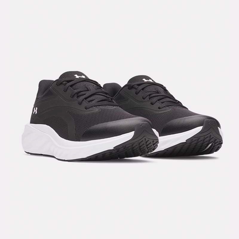 Kids' Black Under Armour Youth UA Ascend Running Shoes from O'Neills.