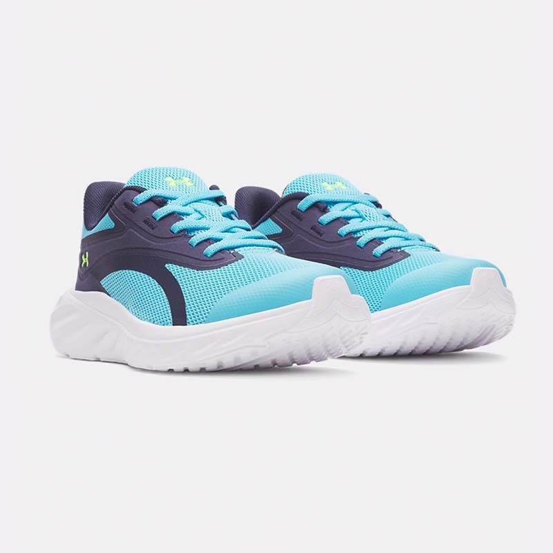 Kids' Blue Under Armour Junior UA Ascend AL Running Shoes from O'Neills.
