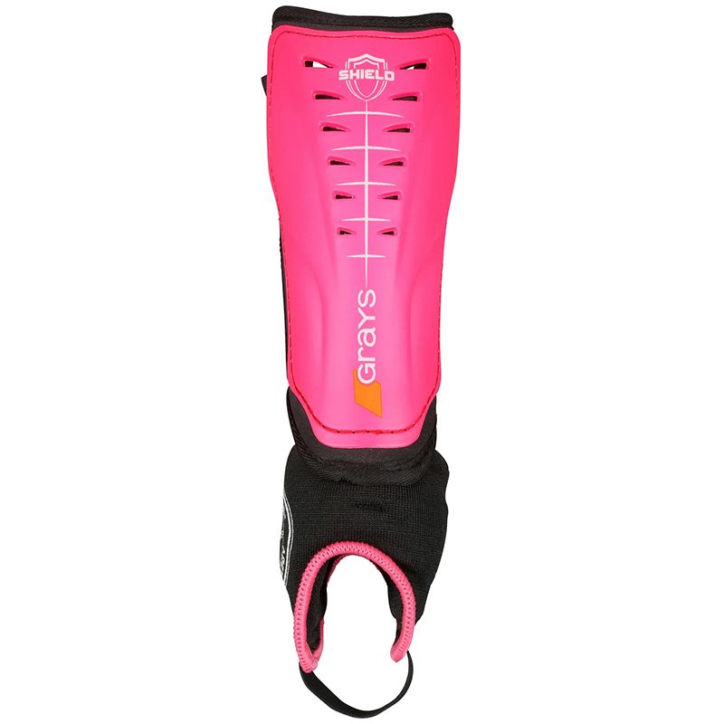 Pink Grays Shield Shin Guard with Foam Lining from O’Neills.