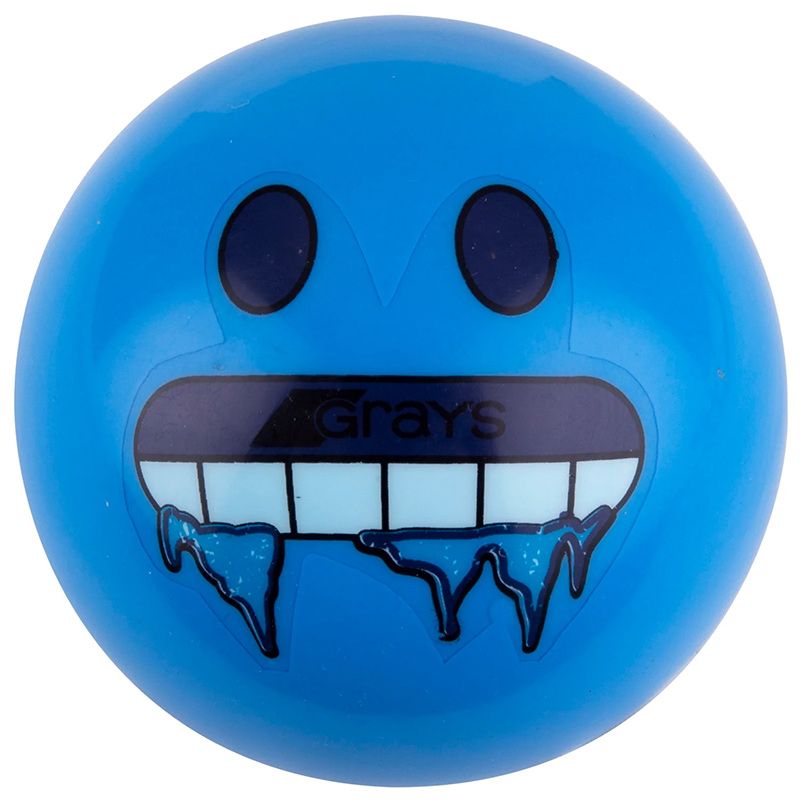 Blue Grays Cold Emoji Hockey Ball from O'Neills