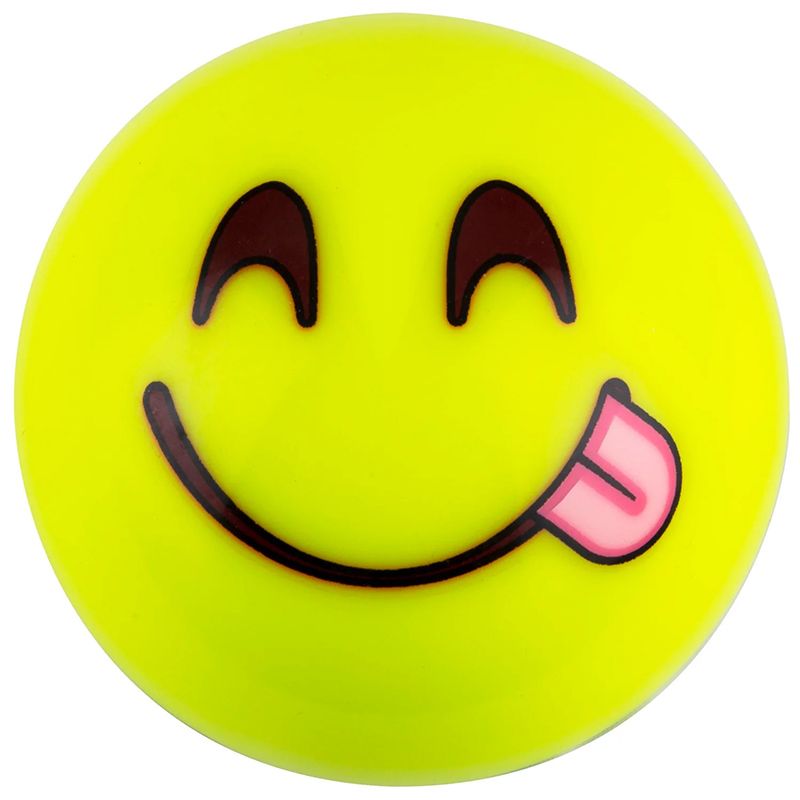 Yellow Grays Tasty Emoji Hockey Ball from O'Neills