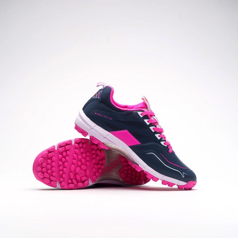 Navy Grays Kids' Stealth 1.0 Hockey Shoes from O'Neills