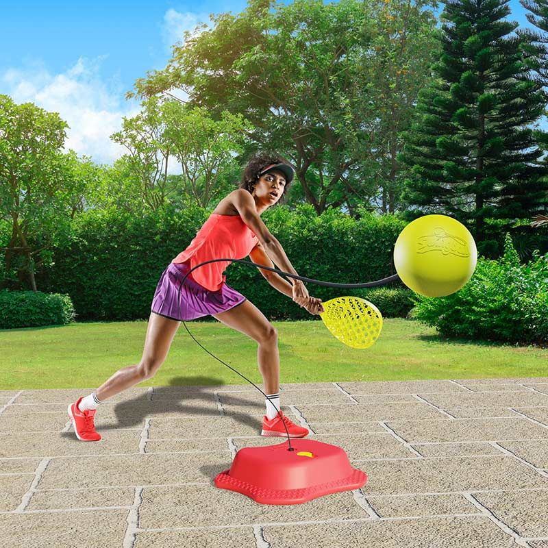 A portable and easy to store Swingball Tennis Trainer from O'Neills