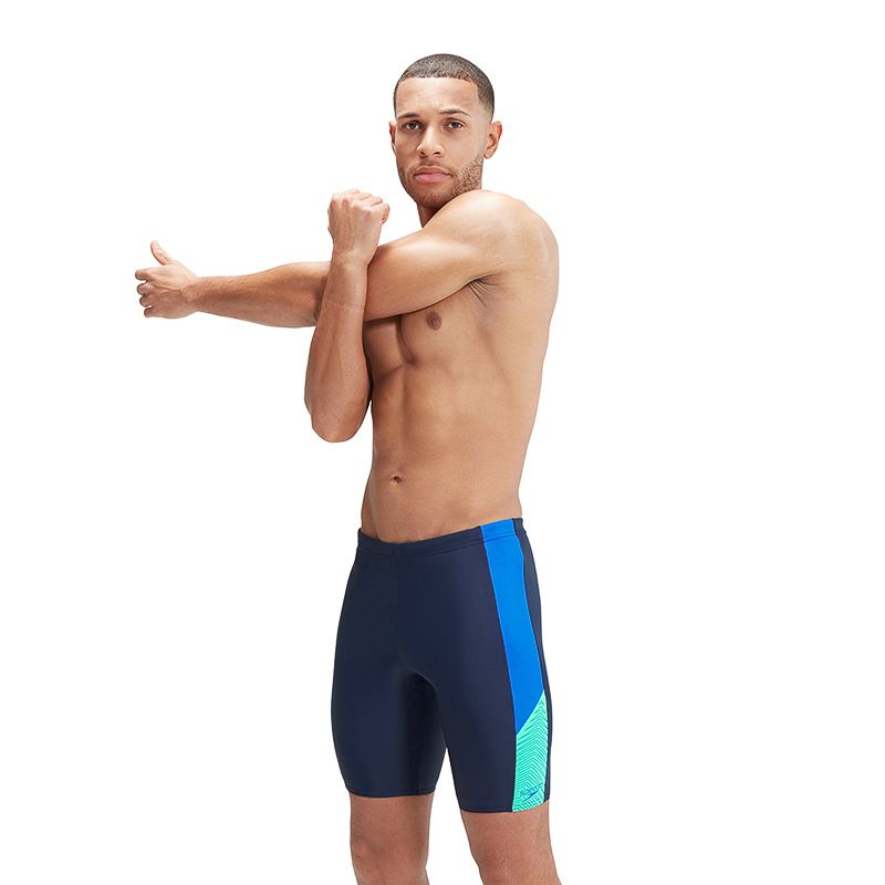 Navy Speedo  Dive Jammer Short, with a Drawstring Waist - for enhanced fit and security from O'Neill's.