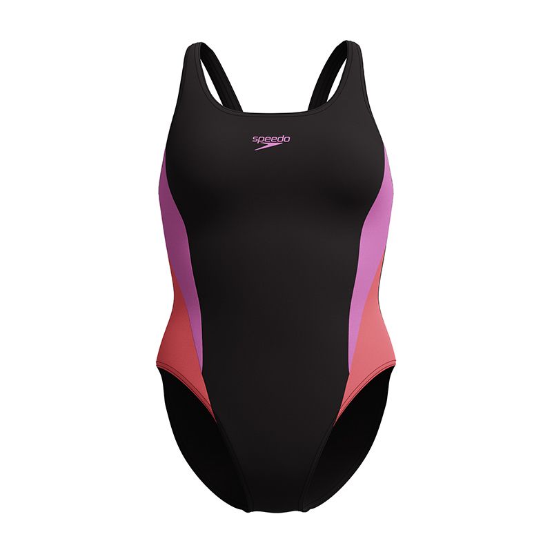 Neon Violet Speedo Women's Colourbock 2.0 Swimsuit From O'Neills.
