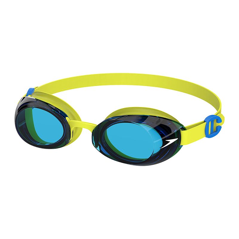 Yellow and Blue Speedo Junior Jet 2.0 Goggles from O'Neills