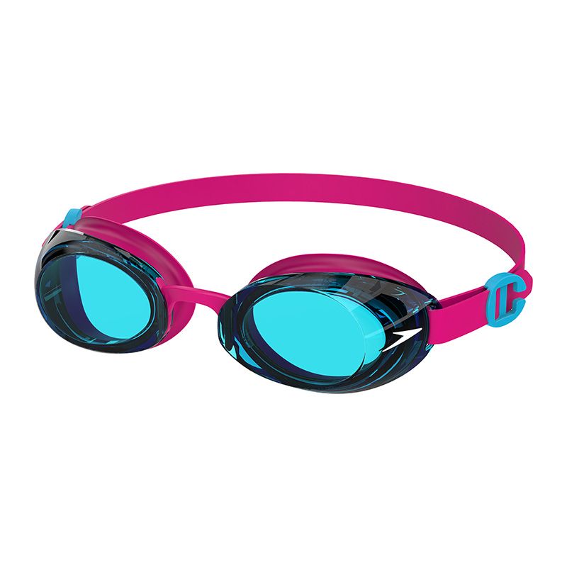 Pink and Blue Speedo Junior Jet 2.0 Goggles from O'Neills