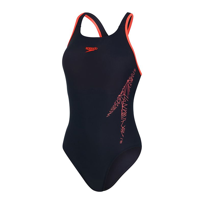 Women's speedo hyperboom placement swimsuit from O'Neills.