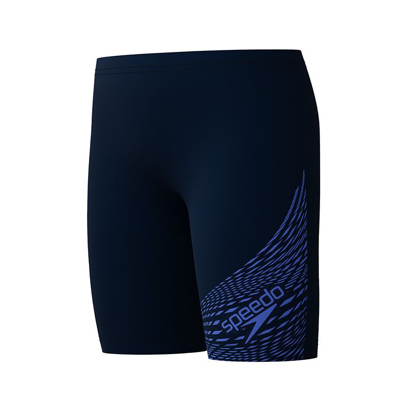 Navy and Blue Speedo Kids' Dive Jammer Short Cobalt Pop from O'Neills
