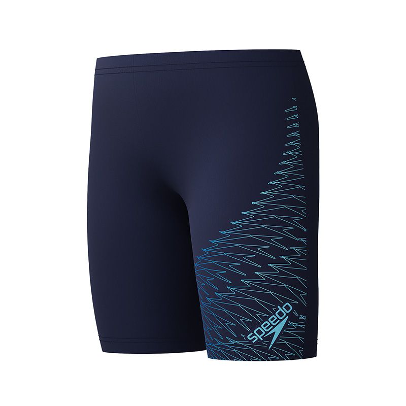 Kids' Speedo Medley Logo Jammer Navy From O'Neills