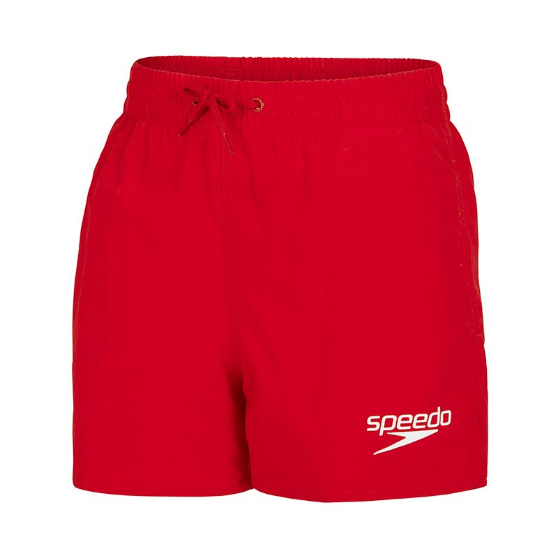 Red kids' speedo 13" watershort with drawstring from O'Neills