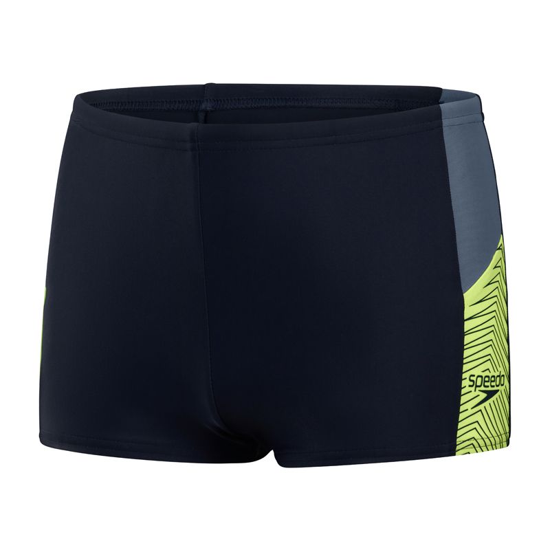 Kids' Navy Speedo Dive Aquashort, with internal drawcord from O'Neills.