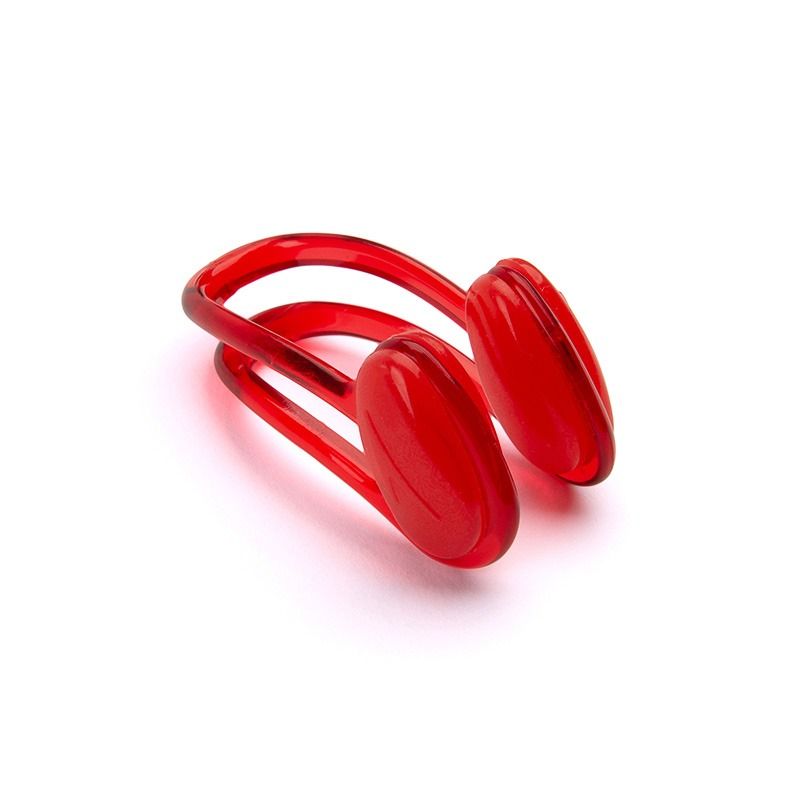 Speedo Universal Nose Clip Red, with soft silicone pads that offer maximum comfort from O'Neills