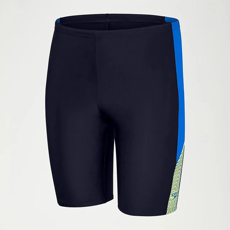 Kids' Navy Speedo Dive Jammer Short, with an internal drawcord from O'Neills
