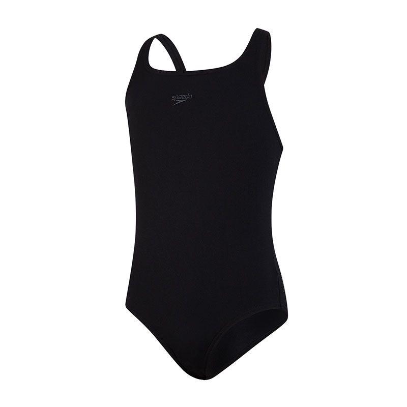 Black kids' essential swim suit from O'Neills.