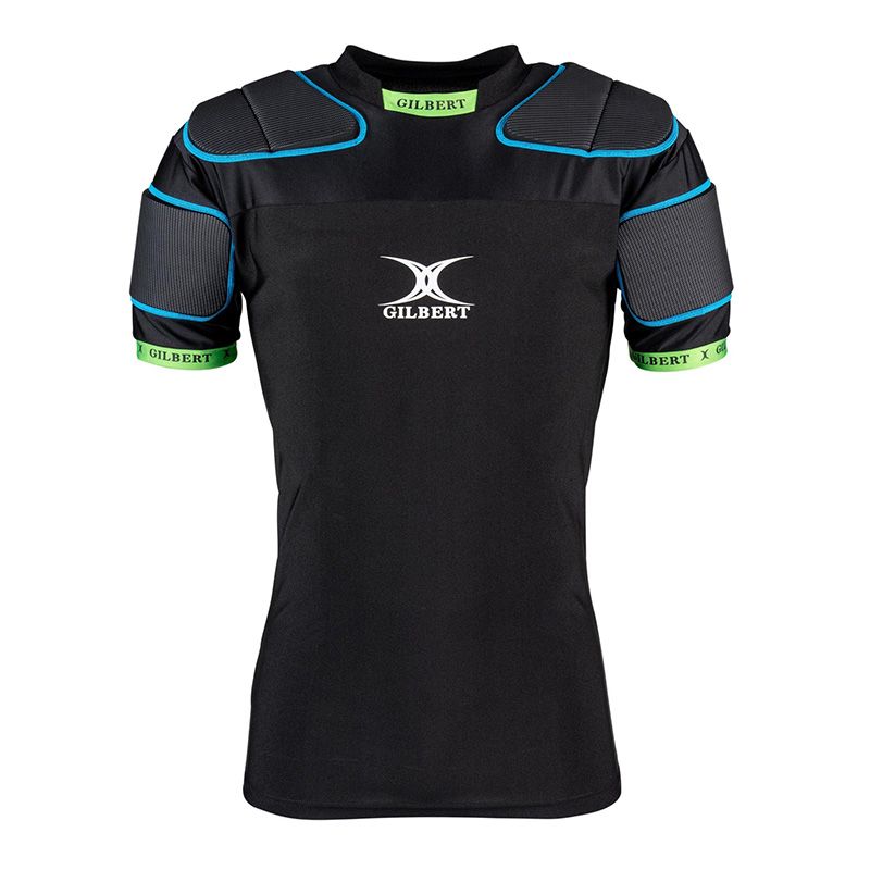 Black Men's Gilbert XP100 Body Armour from O'Neills