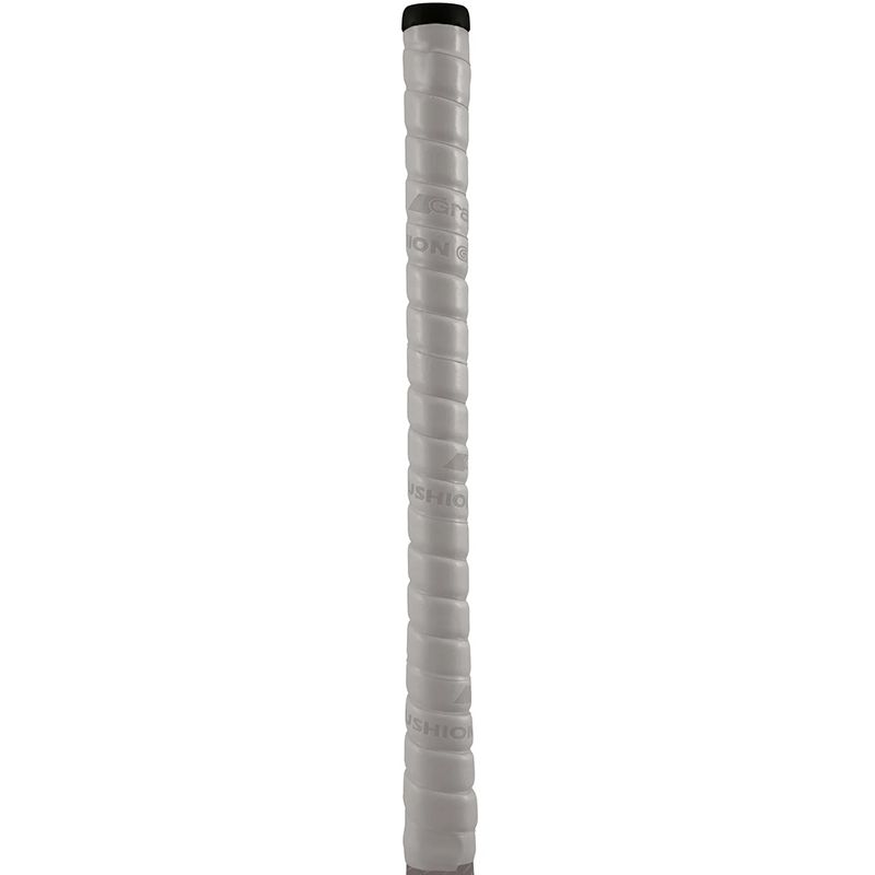 White Greys Cushioned Non Slip Hockey Stick Grip from O'Neills