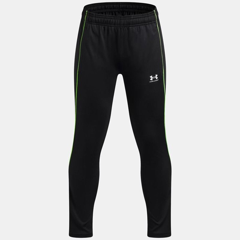Kids' Under Armour Challenger Training Pants Black / Green From O'Neills