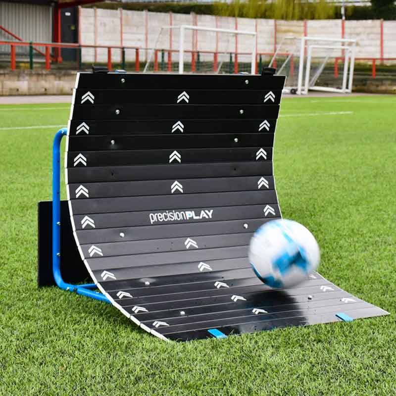 Black and Blue PrecisionPLAY Skills Trainer Ramp Rebounder from O'Neills