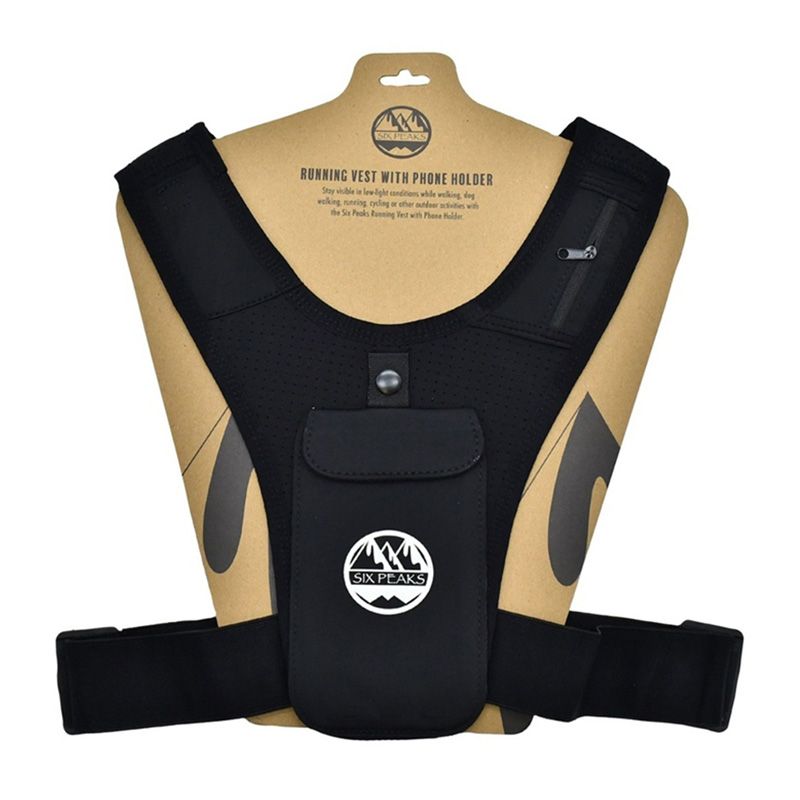 Reydon Sports Six Peaks Running Vest with Phone Holder from O'Neills
