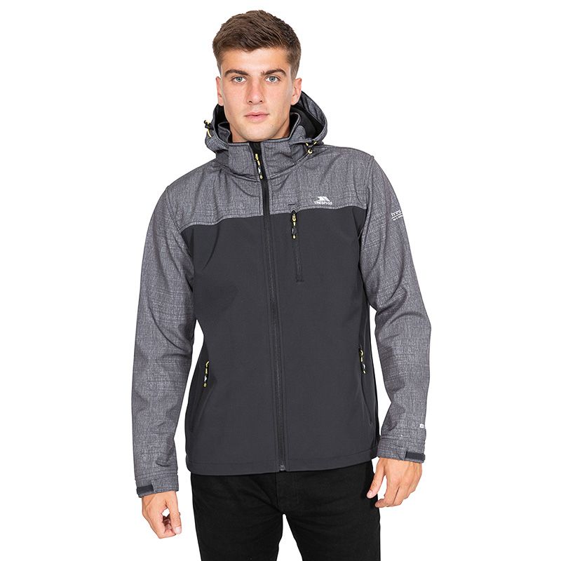 Grey Trespass Men's Breathable Softshell Jacket Abbott from O'Neills.