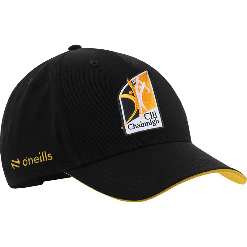 Navy Kilkenny GAA baseball cap with Kilkenny GAA crest on the front by O’Neills.